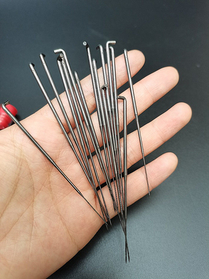 戳针戳戳毡化细粗针针中手戳新手戳手工diy毛毡针