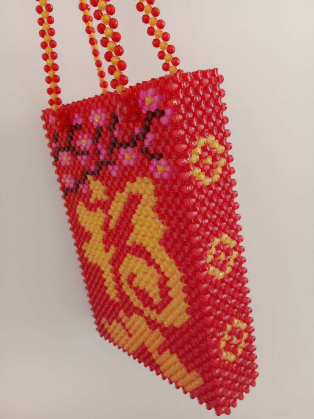 歌手手工生活串珠福字香包包工艺工艺品品类手提袋其他diy饰品配件