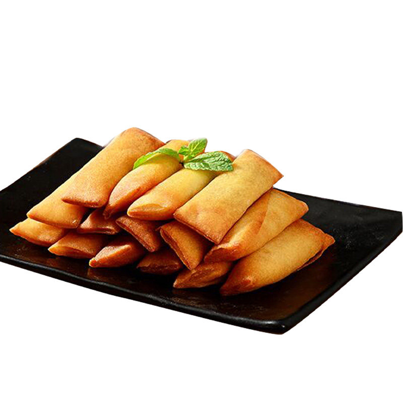 千味央厨全素春卷香脆油炸素食小吃点心营养包点