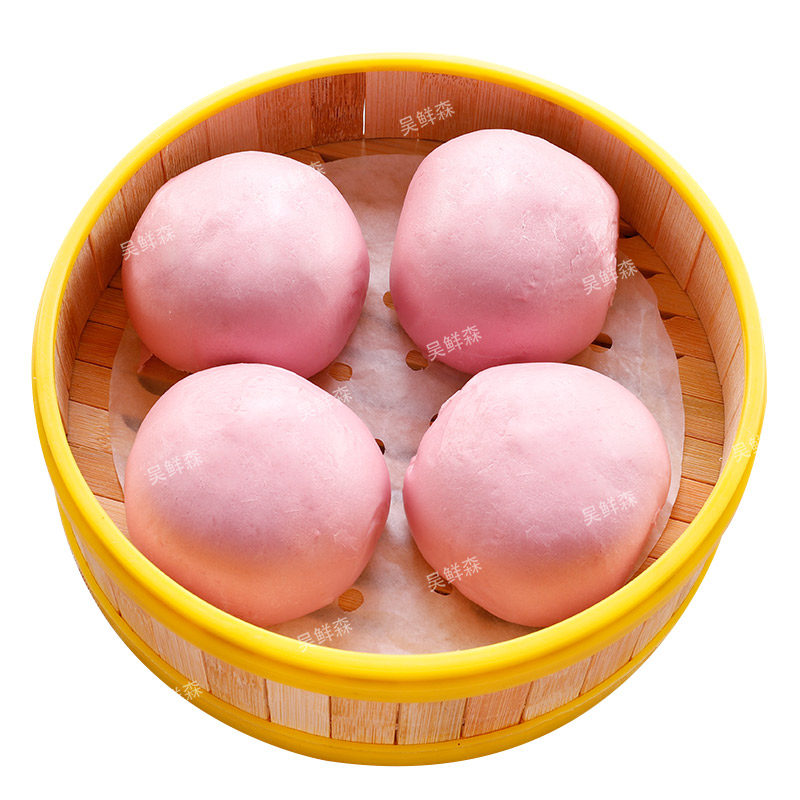 香芋广式包子餐饮早餐点心茶楼面点包速冻芋头包点