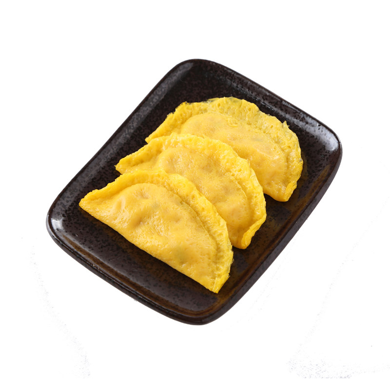 安井黄金蛋饺油炸半成品马蹄夹心麻辣烫火锅食材点心速冻食品包点