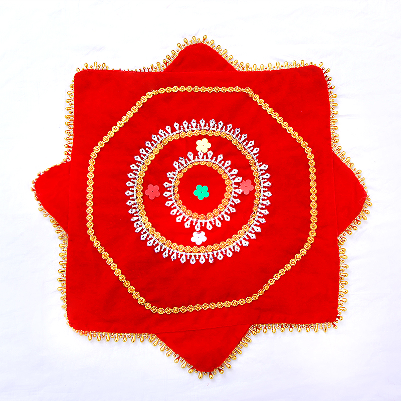 手绢绢花舞蹈加大东北秧歌二人转一对专用儿童其他特色工艺品