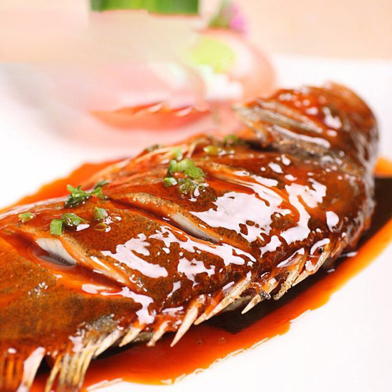 老徽乡鳜鱼安徽特产正宗腌制黄山桂鱼品牌商用淡水鱼类