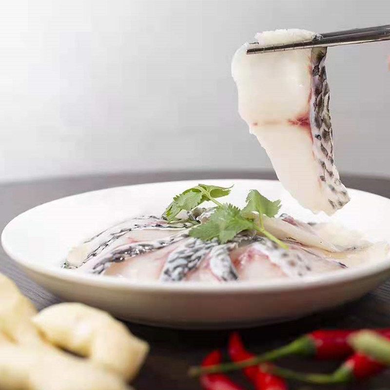 鱼片百香顺脆脆鱼罗非罗非鱼无刺火锅生鲜食品淡水鱼类