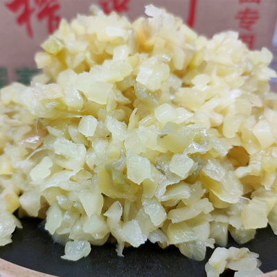 原味爽口榨菜粒整箱9斤榨菜丁酱菜重庆小面条碎末本味小咸菜下饭