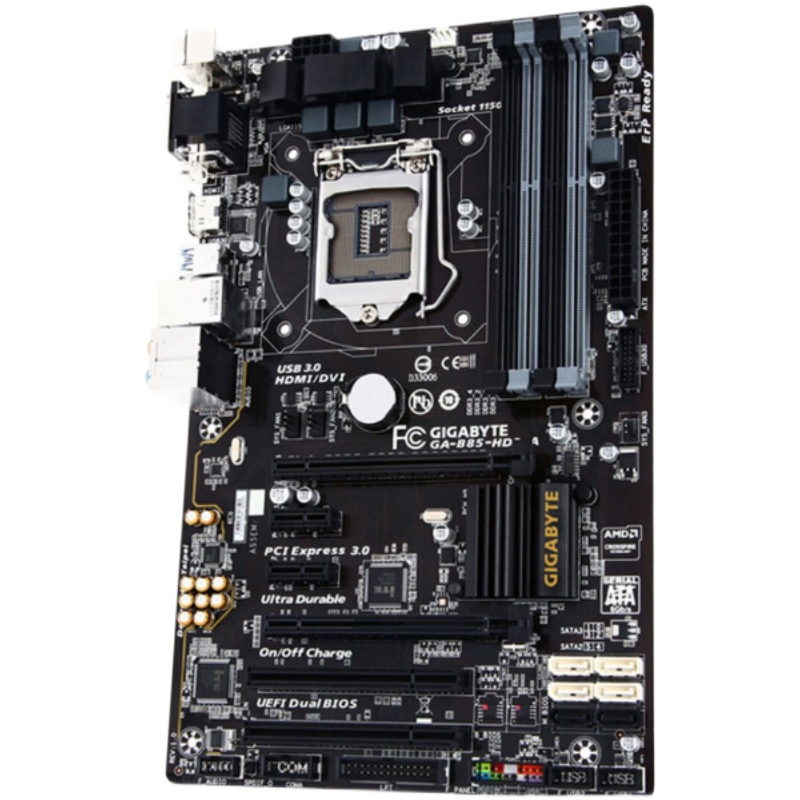 gigabyte技嘉b85hd3a台式机1150电脑主板支持ddr3内存主板