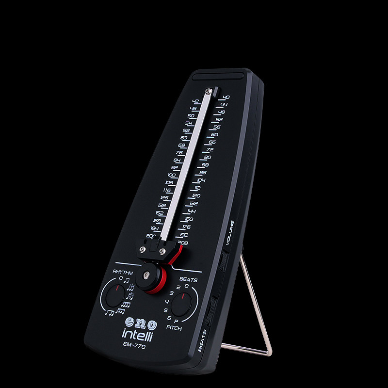 伊诺电子节拍器钢琴吉他架子鼓小提琴古筝二胡管乐节拍器