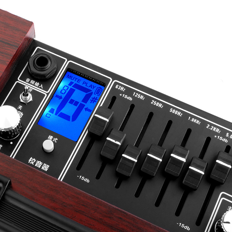 音箱伊诺古筝二胡拾音器扩音器古琴连接音响民乐拾音器