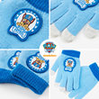 Wangwang team children's gloves winter new boys finger sleeve warm autumn and winter windproof wool baby five finger gloves Wangwang team children's gloves winter new boys finger sleeve warm autumn and winter windproof wool baby five finger gloves