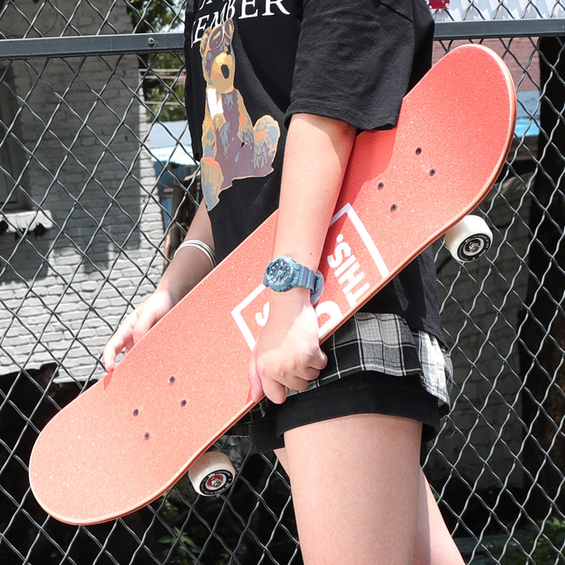deckwar滑板初学者男女女生儿童青少年成年人短板专业滑板