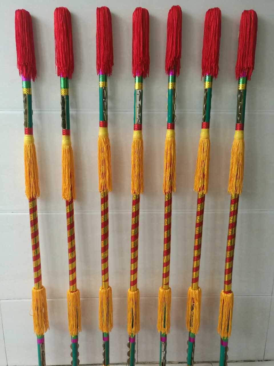 金钱棍打钱杆打连响棒打花棍打连厢钱杆舞莲厢更多民间运动用品