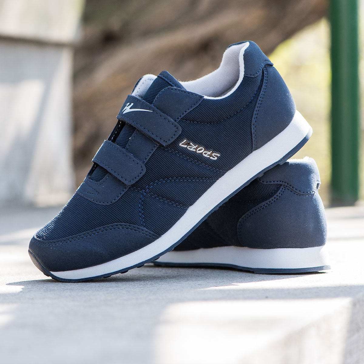 双星老人鞋女秋季中老年健步轻便防滑帆布布鞋运动休闲鞋