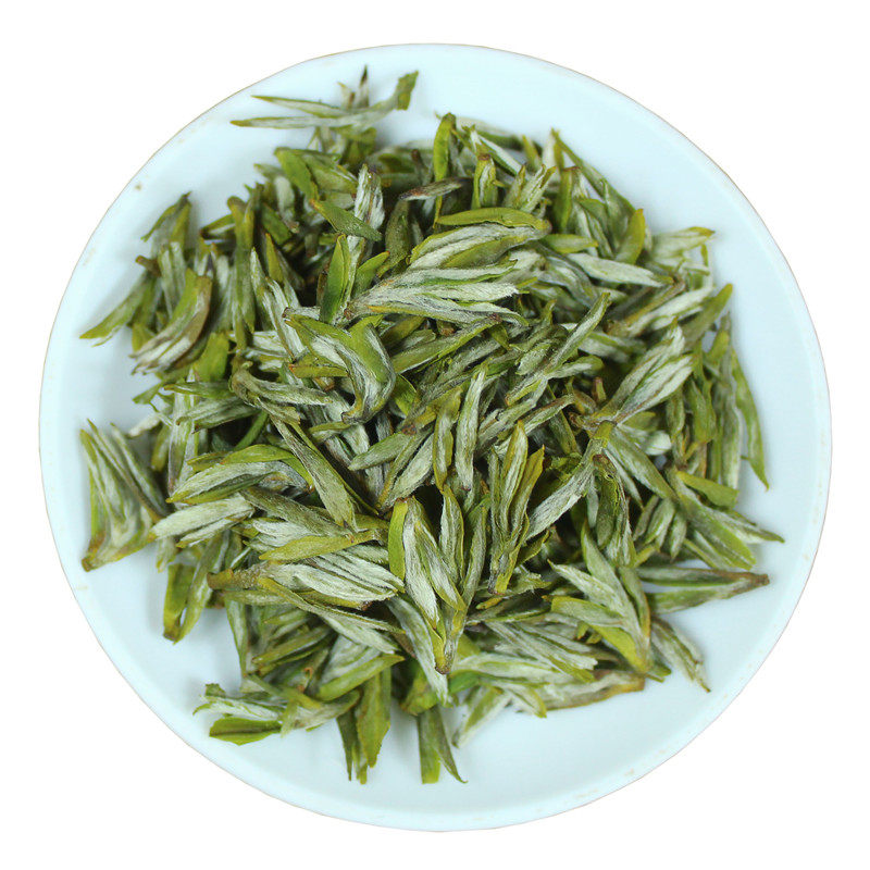 2023新茶四川蒙顶石花明前头采春茶雀舌类特级高山绿茶叶散装250g