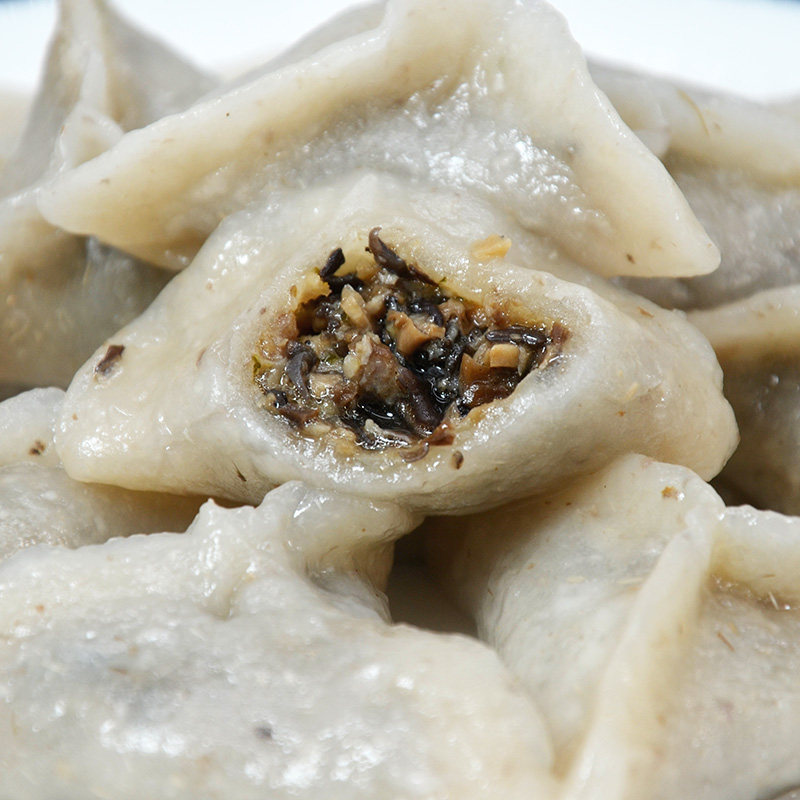 农家芋饺福建沙县特产小吃芋头头皮饺子芋艿水饺