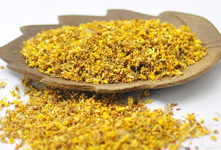 北京同仁堂 中药材 正品 桂花茶 干桂花 浓香型 食用 100克包邮