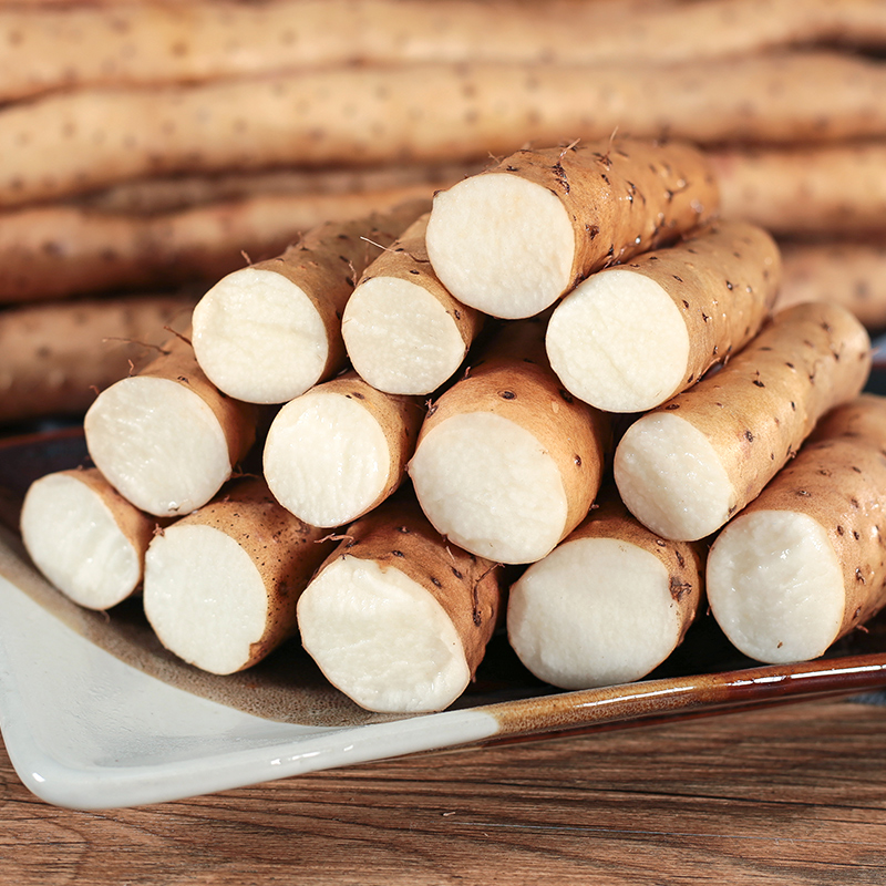 山药药包怀山铁棒淮山铁棍小白新鲜毛薯铁杆新鲜山药