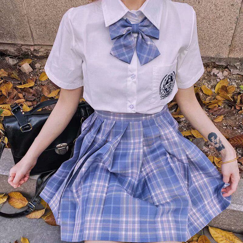 jk制服正版温柔一刀jk夏季短袖衬衫日系学生校服