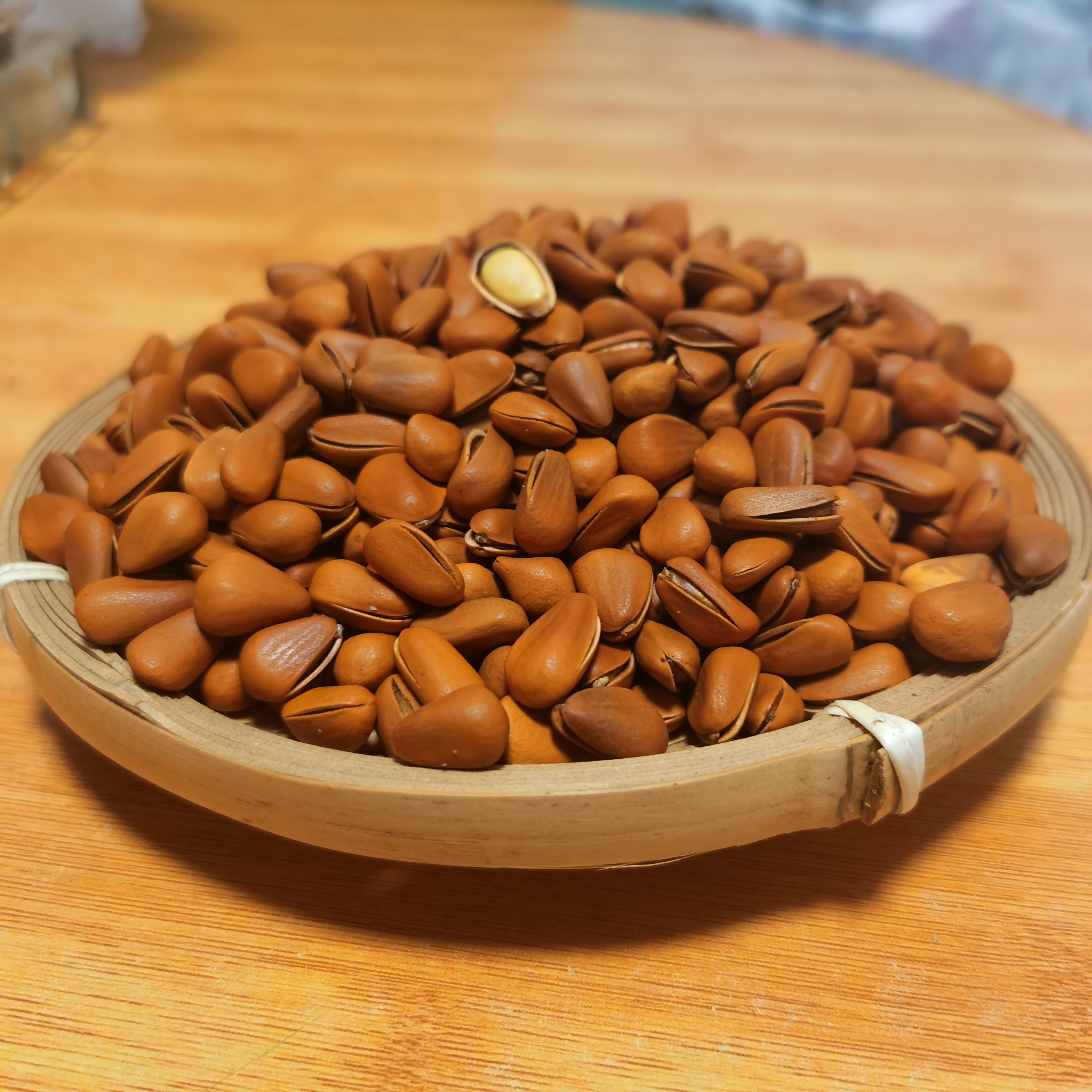 永强榛子东北特产原味野生生手剥开开口新货松子