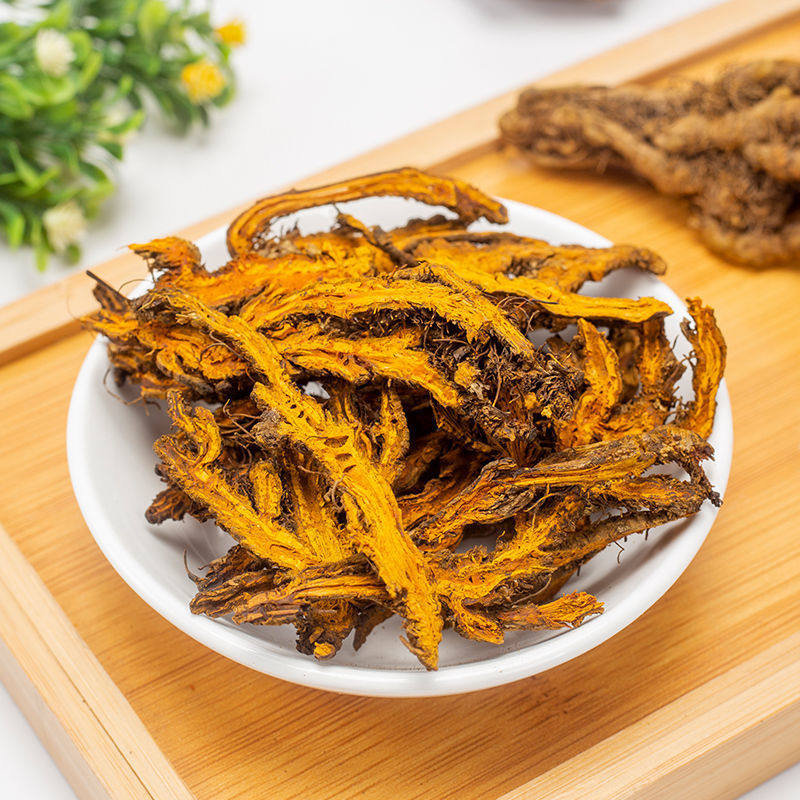 黄连中药材精选500g茶黄莲川连鸡爪其他药食同源食品