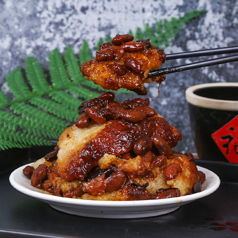 镜糕西安甑糕350g碗装传统糕点美食早餐陕西中式糕点