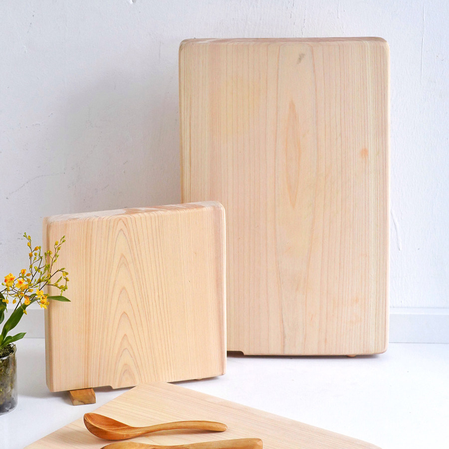 伽罗生活日本桧木砧板家用抗菌防霉菜板拼接砧板