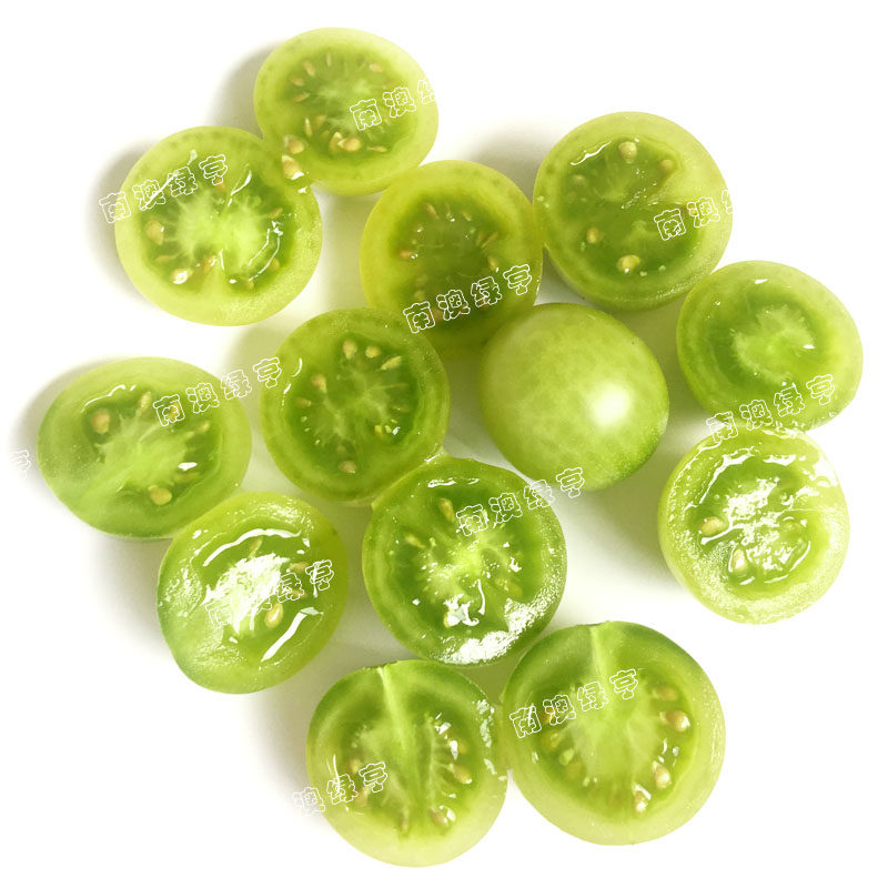 小番茄种子绿色贼不偷小柿子籽超圣女果种孑大棚家庭园艺种子