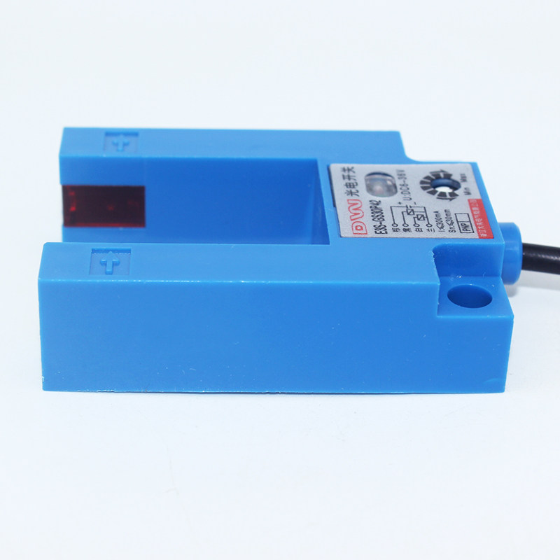 型槽e3sgs30e42p42光电感应开关npn30mm直流四线红外线感应开关