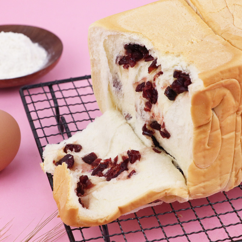 紫来轩蔓越提子手撕包无水纯奶手原味面包早餐吐司传统西式糕点