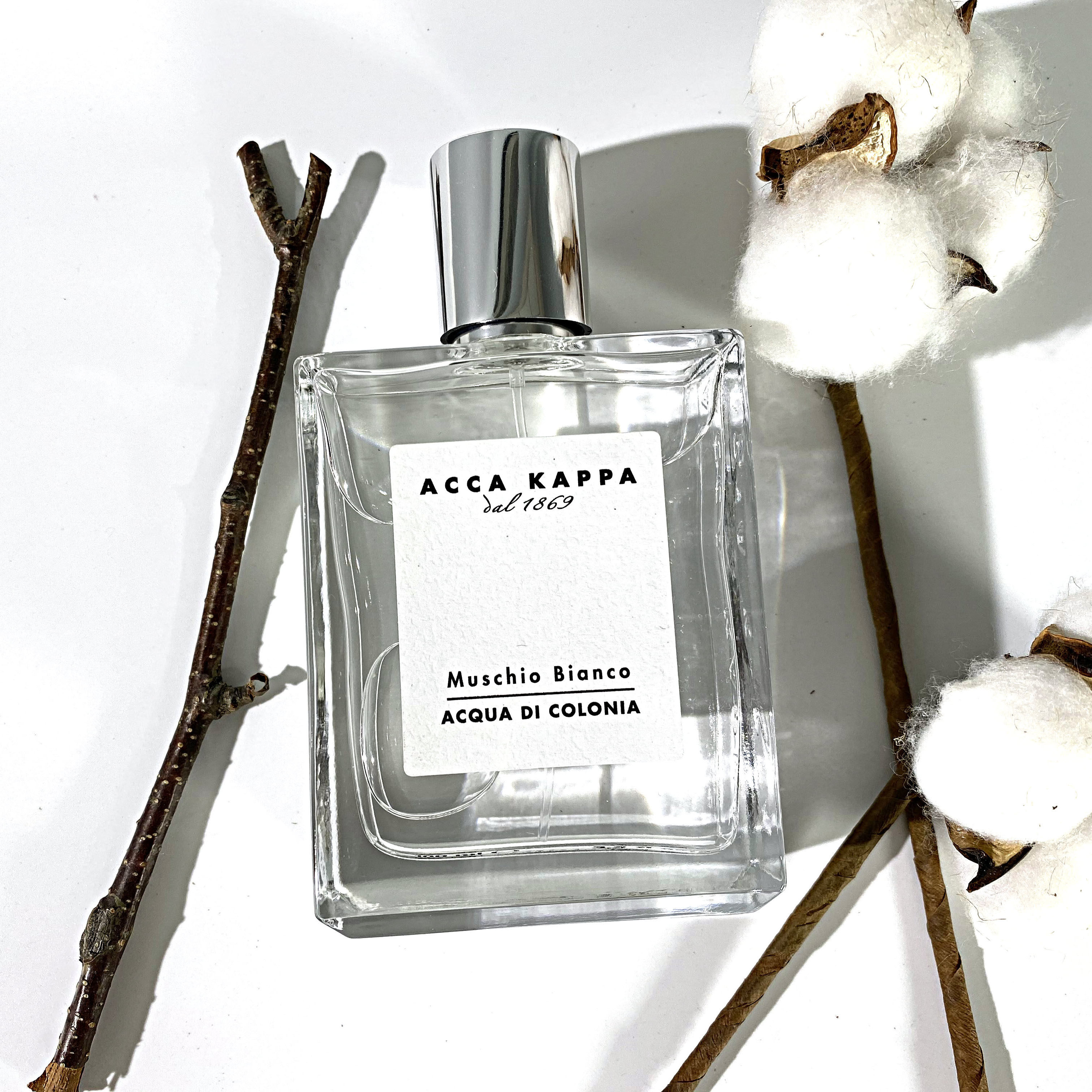 moss30 艾克卡帕白麝香白苔acca 100女士男士 香水 kappa white