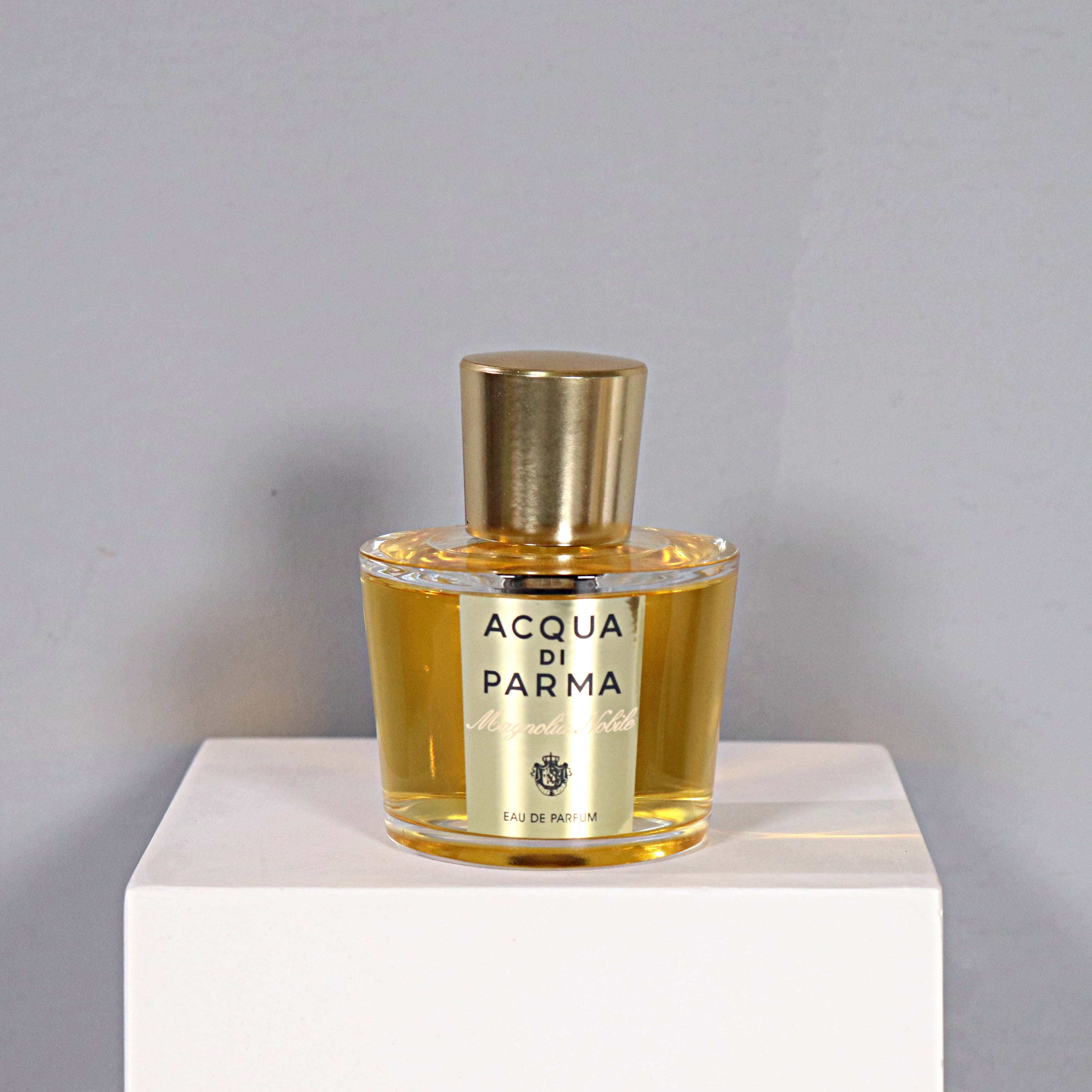 acquadiparma帕尔马玛高贵牡丹玫瑰茉莉华美香水