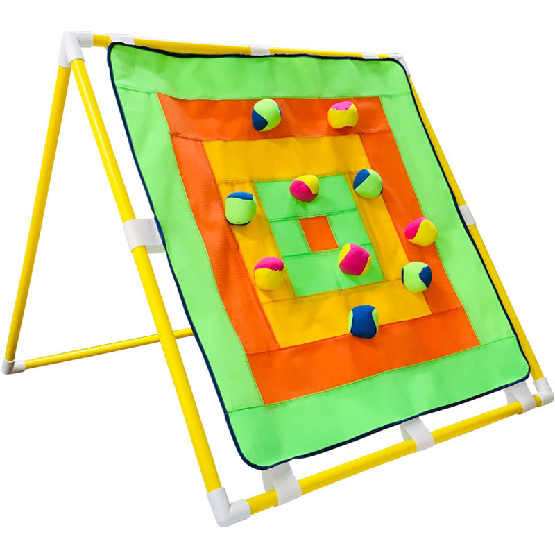 正品幼儿园投掷粘粘飞镖户外运动亲子儿童沙包游戏感统训练器材