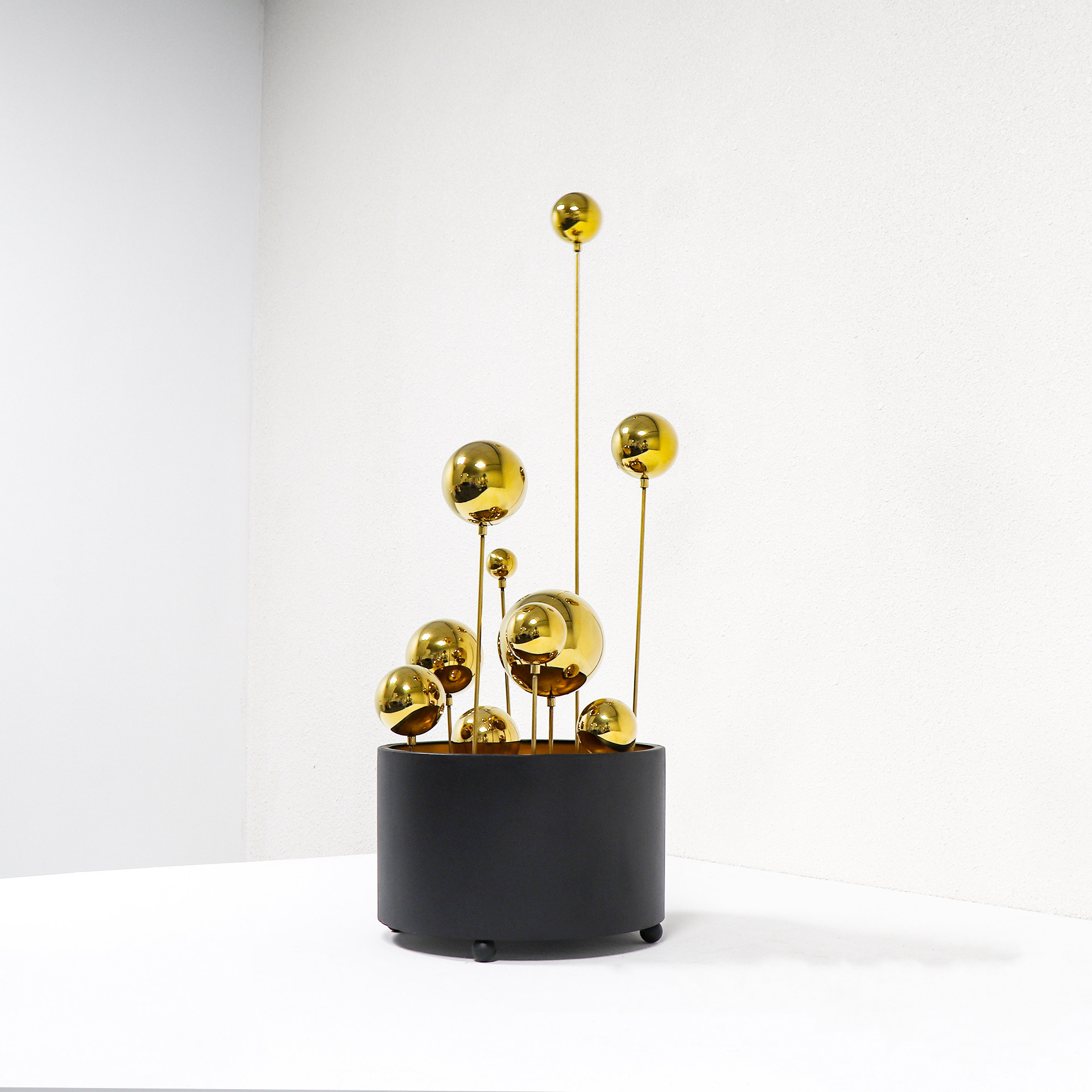 现代轻奢售楼部雕塑雕塑艺术艺术品几何摆件北欧样板摆件