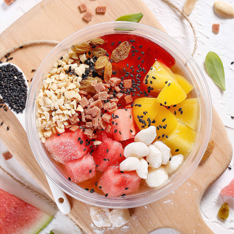 四川特产红糖网红冰粉配料组合齐全冰凉粉冰冰粉粉家用自制专用粉