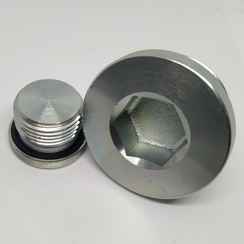 堵头液压油口伊顿永华4mn4bn派克vstied液压接头