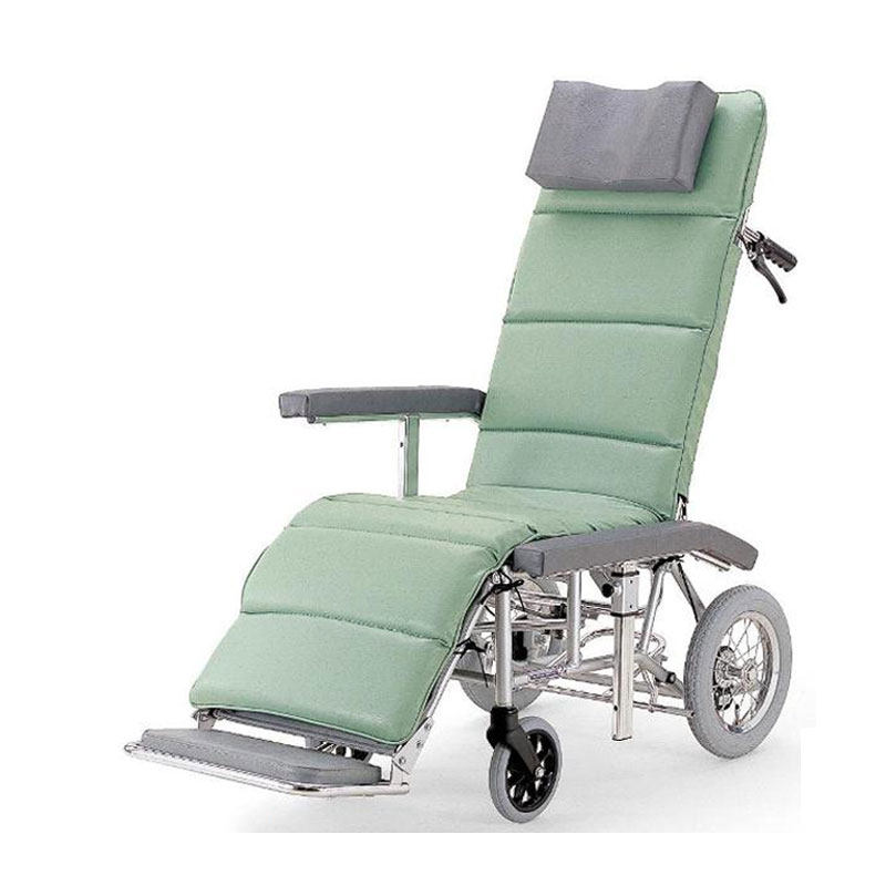 轮椅河村rr60nb全躺折叠轻便铝合金多功能残疾人老人轮椅