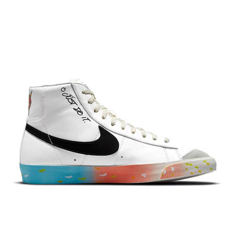 nikeblazermidjustdoit高帮运动运动休闲休闲鞋运动休闲鞋