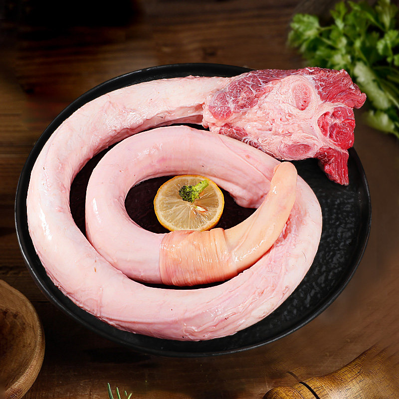 牛鞭新鲜特大牛宝全套牛蛋花牛杂牛欢喜冷冻牛杂