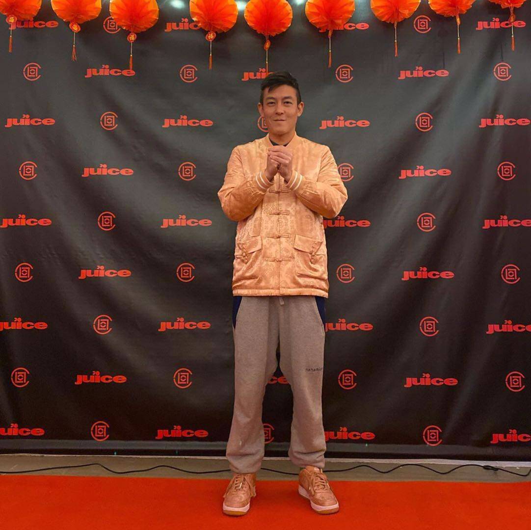 clot粉丝丝绸pinksilk龙纹中国风盘扣陈冠希唐装棉衣