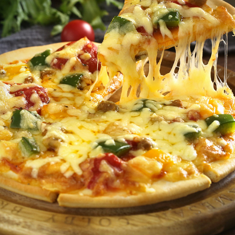 妙可蓝多马苏里拉450g披萨拉丝奶油芝士碎家用奶酪原材料