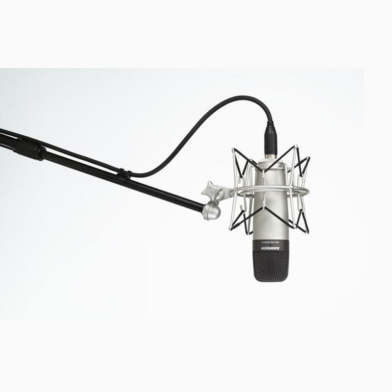 samson山逊c01专业电容麦克风话筒有线录音棚主播话筒