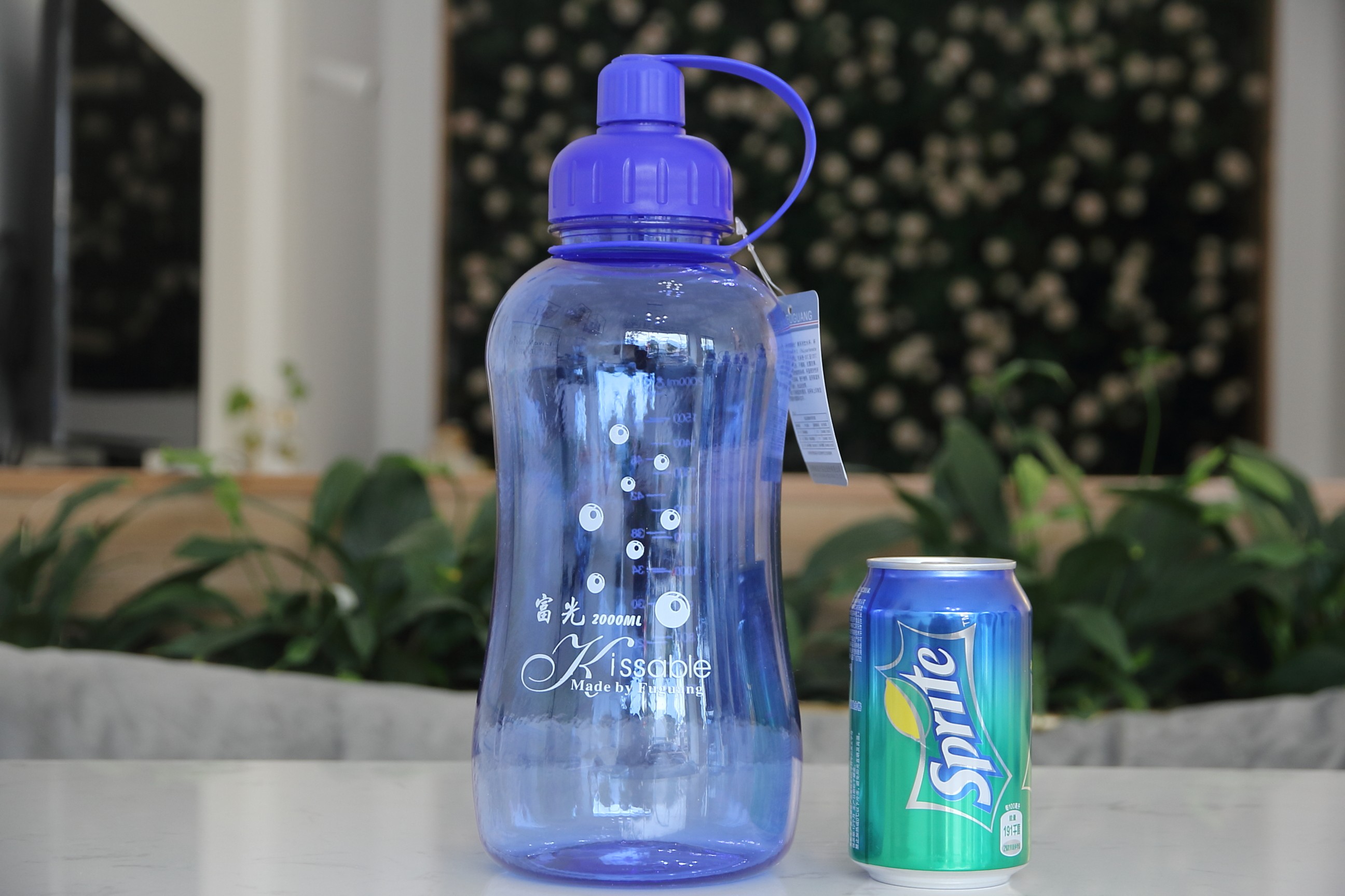 富光太空大容量水杯塑料杯双口便携式运动水壶学生太空杯