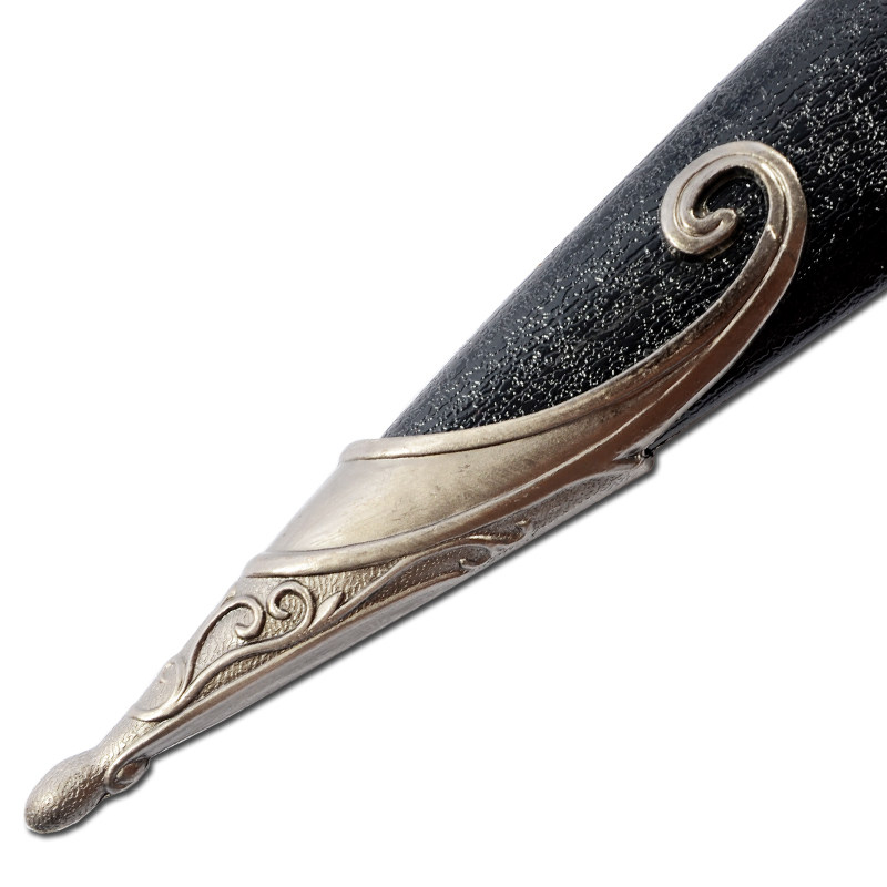 影视魔戒霍比特矮人弗罗多巴金斯刺叮剑精灵短剑摆饰道具未开刃