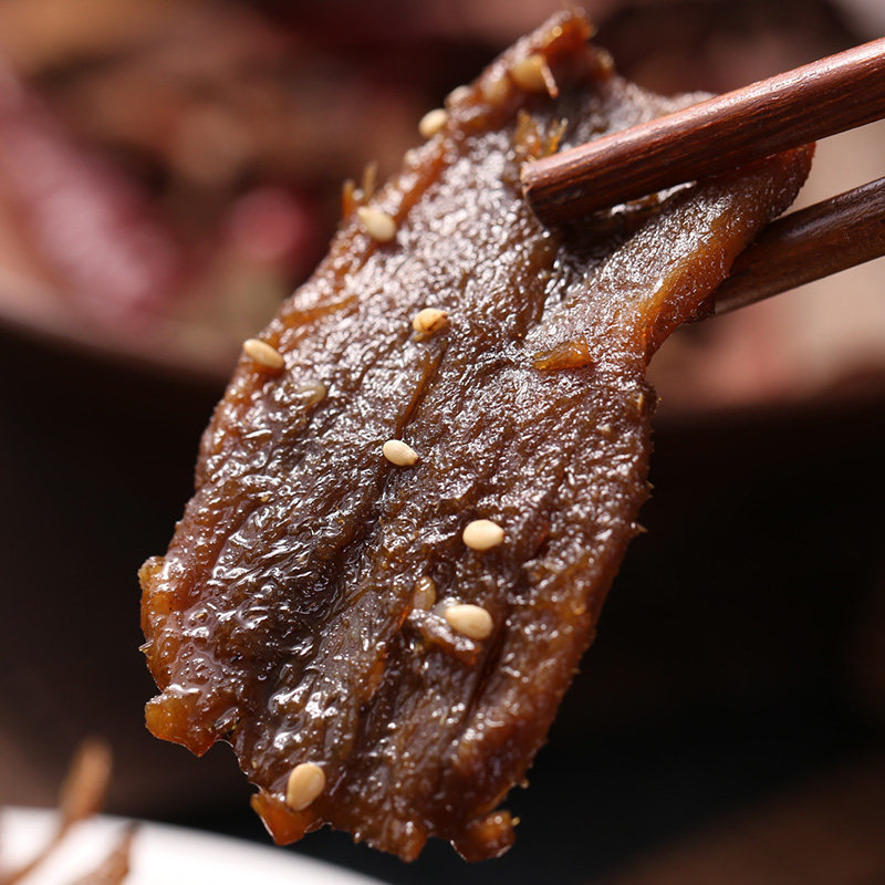 镇竿阿牛原味牛肉 湖南凤凰古城各地特产地方特色小吃卤味零食60g