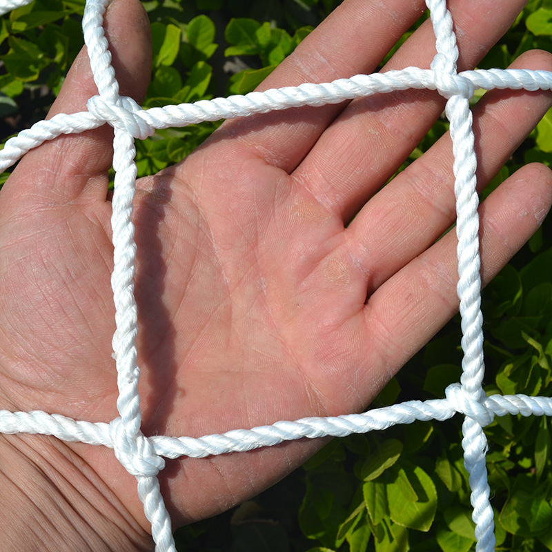 建筑安全网绳网尼龙网围网儿童楼梯阳台防护网防坠防猫逃网攀爬网