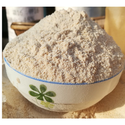 农家全麦面粉石磨面粉含麦麸面包粉现磨发货农家石磨全麦面粉现磨