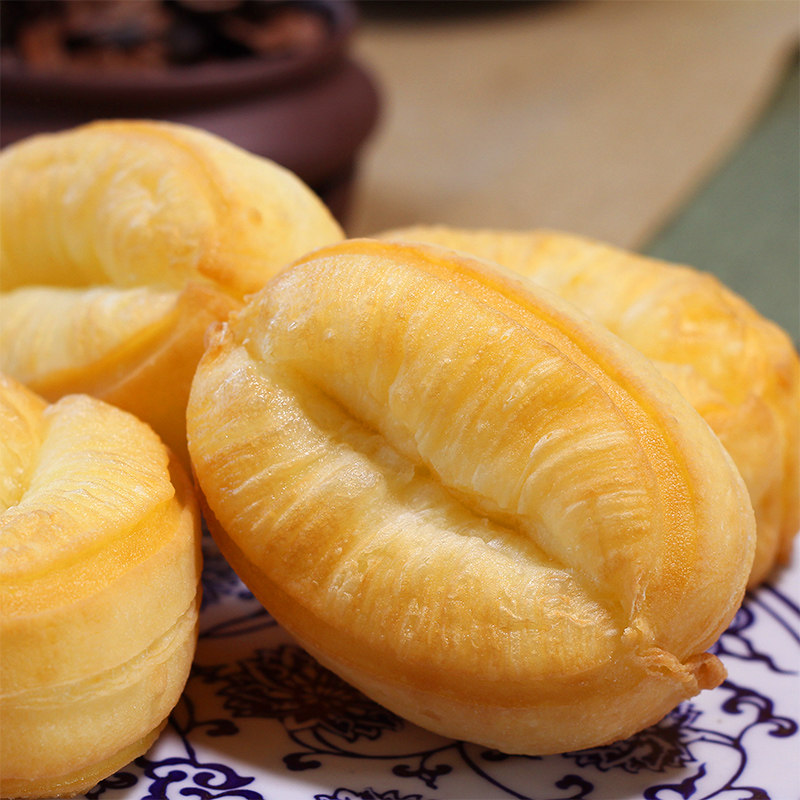 油条半成品包邮 早餐家用营养无矾油炸速冻肯德基国宴油条1000克