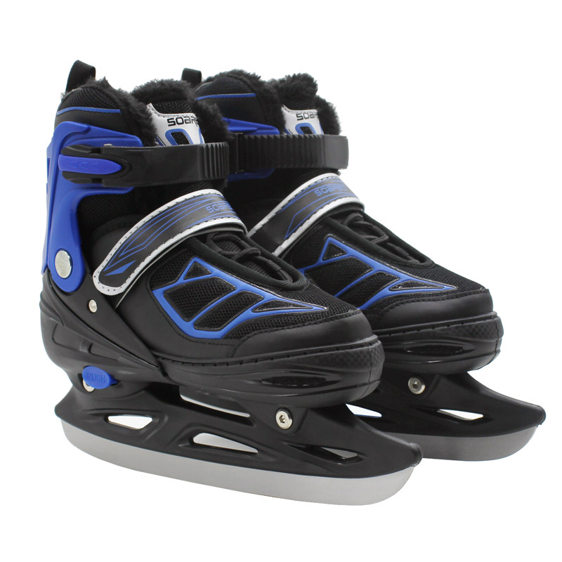 包邮溜冰女学生男女冰鞋滑冰儿童冰球冰刀初学冰刀鞋