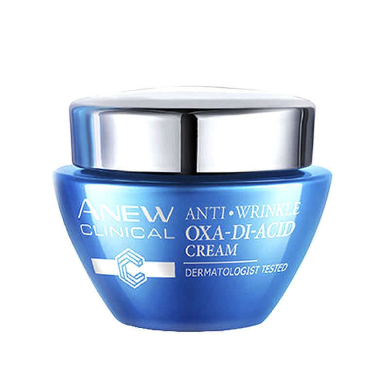 雅芳芳新抗皱精华面霜15克植醇氨酸oxa修护乳液