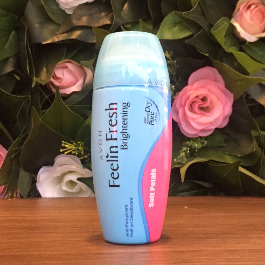 雅芳止汗露40ml走珠山茶桂花香白玫瑰海洋止汗香体露身体女士男士