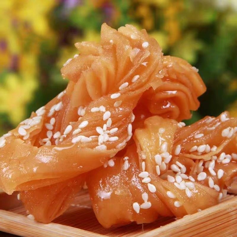 老式现发现做繁花蜜麻条糕点传统油果三刀特产传统糕点